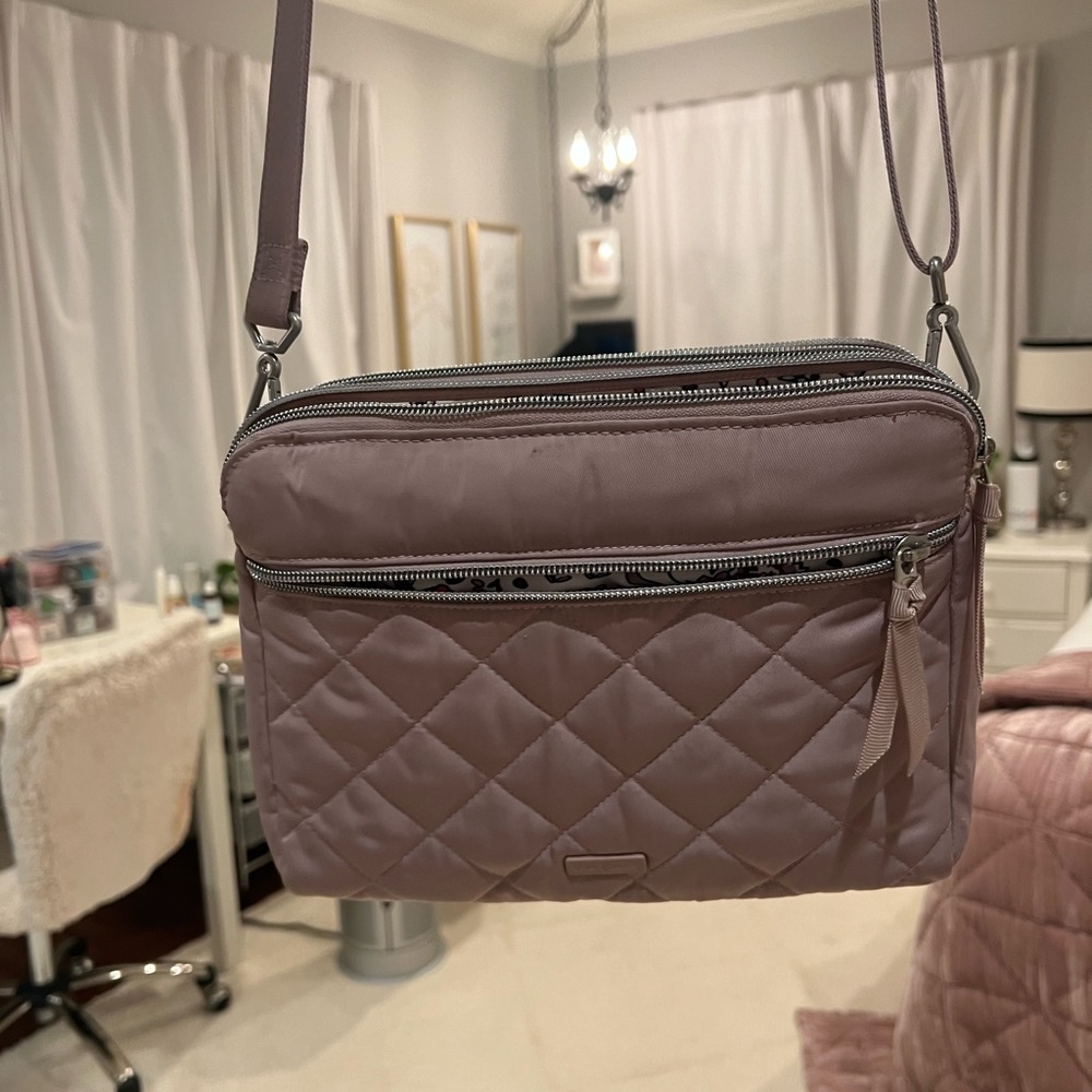 Vera Bradley Pink Crossbody Purse!